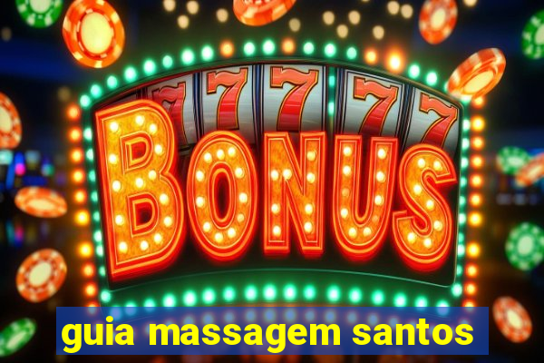 guia massagem santos